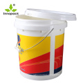 Clear Plastic Buckets with Lids 20 ltr price